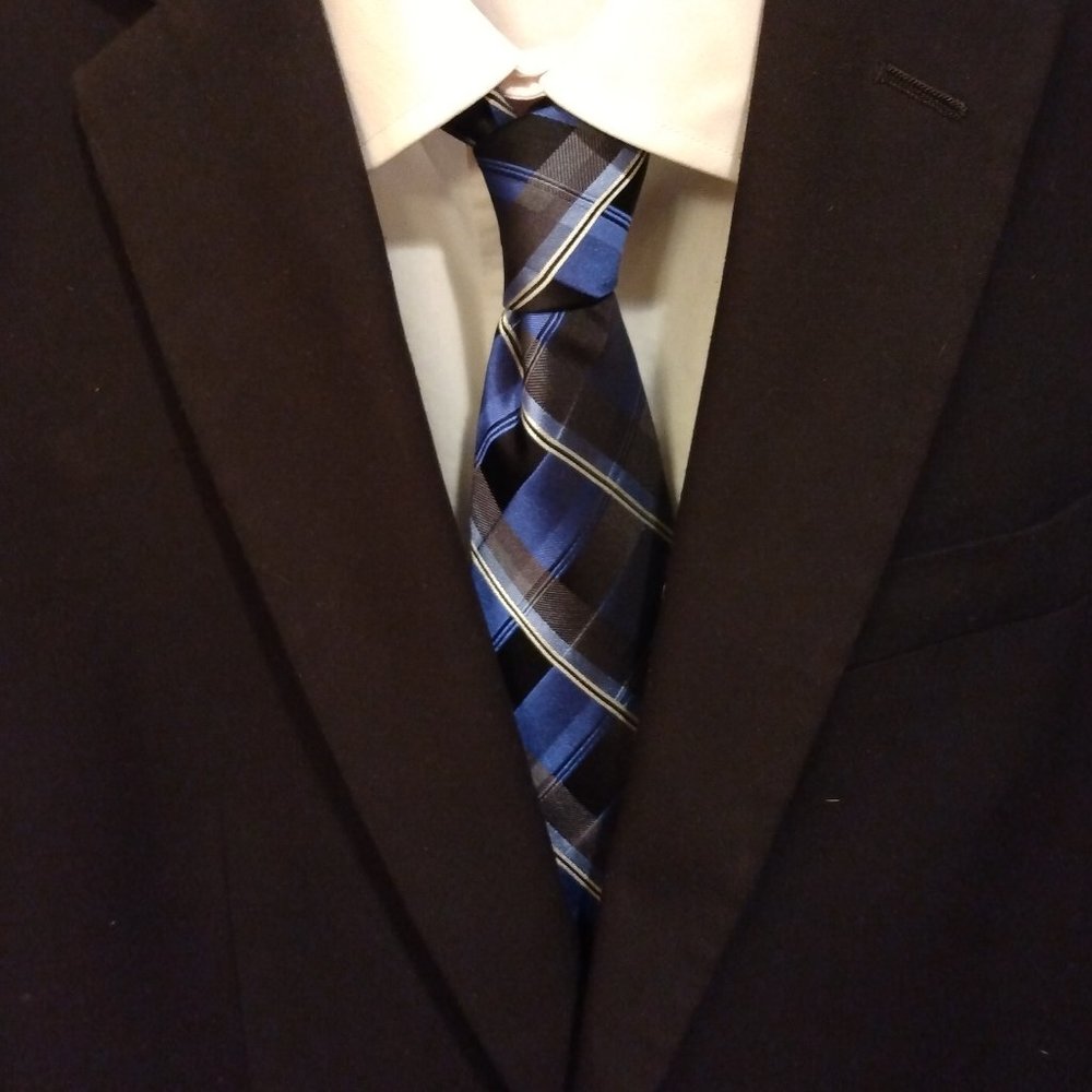 Men's Arrow Silk Tie